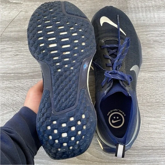 Nike Invincible Run 3 Mens Road Running Shoes Size 10 - Picture 5 of 11